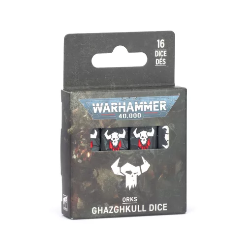 GHAZGHKULL DICE
