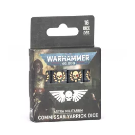 COMMISSAR YARRICK DICE