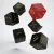 Batman Miniature Game - D6 Batman Dice Set (6)