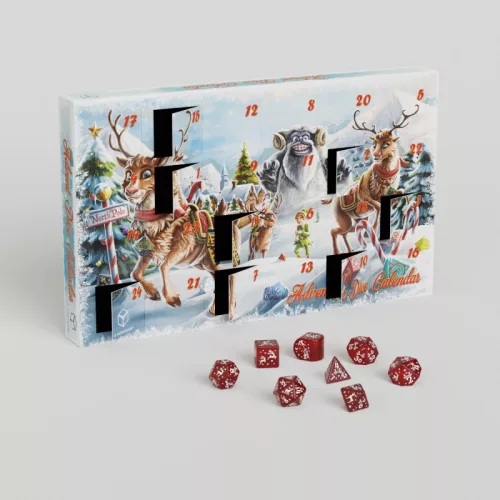 Advent Dice Calendar #3