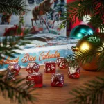 Advent Dice Calendar #3