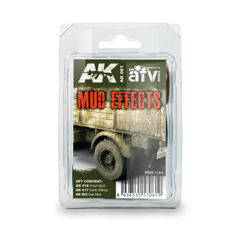 Weathering SETS - Mud Set   