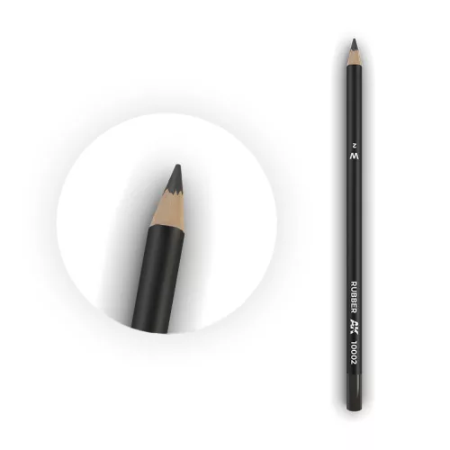 Weathering pencils - Watercolor Pencil Rubber 