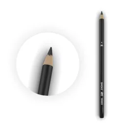 Weathering pencils - Watercolor Pencil Smoke 