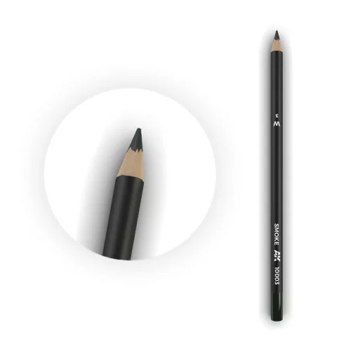 Weathering pencils - Watercolor Pencil Smoke 