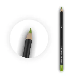 Weathering pencils - Watercolor Pencil Light Green 
