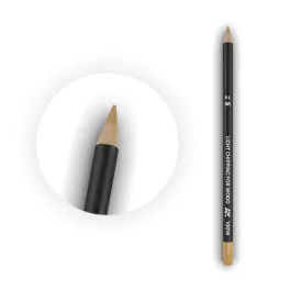   Weathering pencils - Watercolor Pencil Light Chipping for wood 