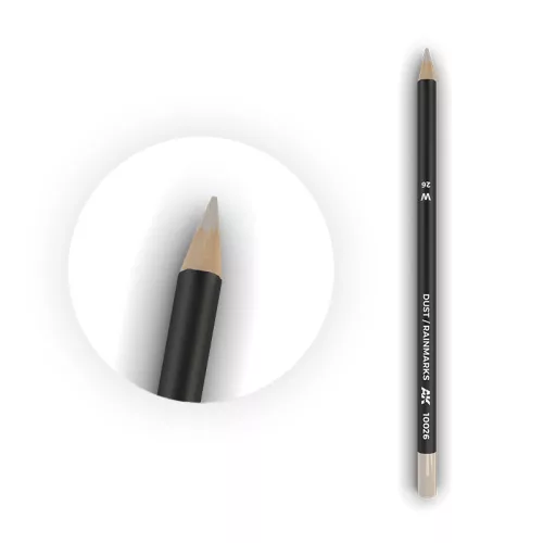 Weathering pencils - Watercolor Pencil Dust-Rainmarks 