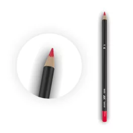 Weathering pencils - Watercolor Pencil Red  