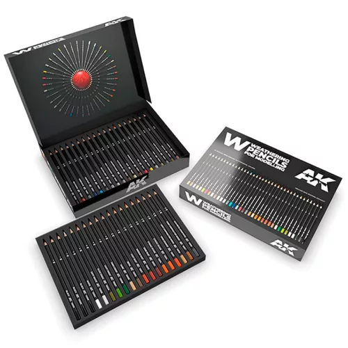 Weathering Pencils - Deluxe Edition Box