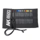 Weathering Pencils - Weathering Pencils Full Range Cloth Case (37 Waterpencil Colors)