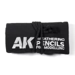 Weathering Pencils - Weathering Pencils Full Range Cloth Case (37 Waterpencil Colors)