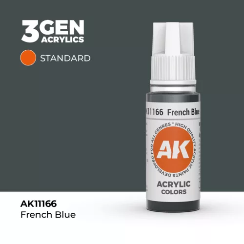 Paint - French Blue 17ml