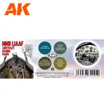 Aircraft Sets - WWII IJAAF Aircraft Interior Colors SET 3G