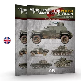   Vehicles Of The Polish 1st Armoured Division (Camouflage Profile Guide)