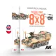 Modeling Modern Armored Fighting 8X8 Vehicles (EN/PL)