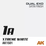 Dual Exo 1A - Xtreme White  60ml
