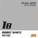 Dual Exo 1B - Robot White  60ml