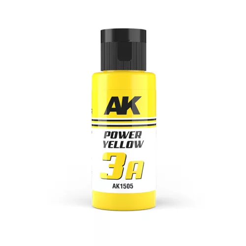 Dual Exo 3A - Power Yellow  60ml