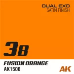 Dual Exo 3B - Fusion Orange  60ml