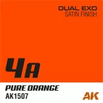 Dual Exo 4A - Pure Orange  60ml