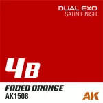 Dual Exo 4B - Faded Orange  60ml