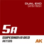 Dual Exo 5A - Supernova Red  60ml