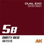 Dual Exo 5B - Dirty Red  60ml
