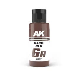 Dual Exo 6A - Oxide Red  60ml