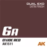 Dual Exo 6A - Oxide Red  60ml