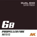 Dual Exo 6B - Propeller Fire  60ml