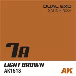 Dual Exo 7A - Light Brown  60ml