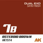 Dual Exo 7B - Asteroid Brown  60ml