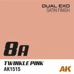 Dual Exo 8A - Twinkle Pink  60ml
