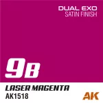 Dual Exo 9B - Laser Magenta  60ml