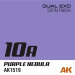Dual Exo 10A - Purple Nebula  60ml