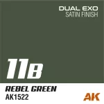 Dual Exo 11B - Rebel Green  60ml
