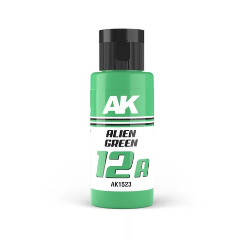 Dual Exo 12A - Alien Green  60ml