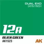 Dual Exo 12A - Alien Green  60ml