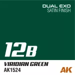 Dual Exo 12B - Viridian Green  60ml