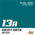 Dual Exo 13A - Galaxy Green  60ml