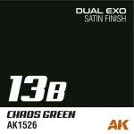 Dual Exo 13B - Chaos Green  60ml