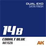 Dual Exo 14B - Cobalt Blue  60ml