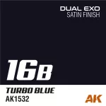 Dual Exo 16B - Turbo Blue  60ml