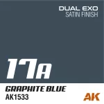 Dual Exo 17A - Graphite Blue  60ml
