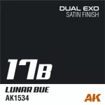 Dual Exo 17B - Lunar Bue  60ml