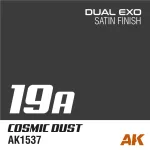 Dual Exo 19A - Cosmic Dust   60ml