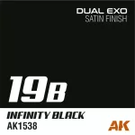 Dual Exo 19B - Infinity Black  60ml