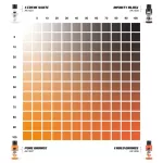 Pure Orange & Faded Orange Dual Exo Set