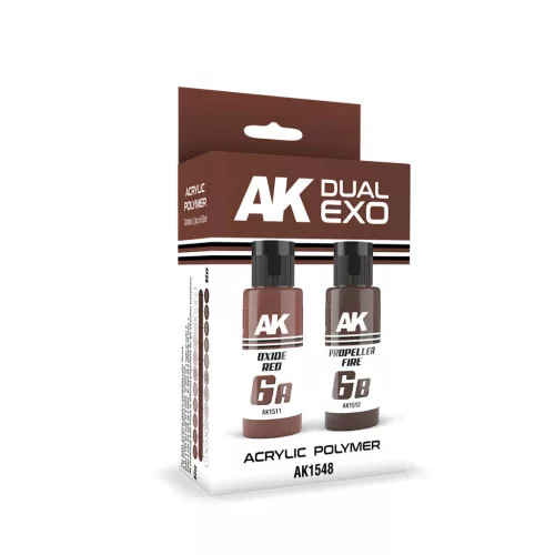 Oxide Red & Propeller Fire Dual Exo Set
